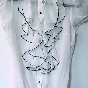 Charlotte Russe White Blouse